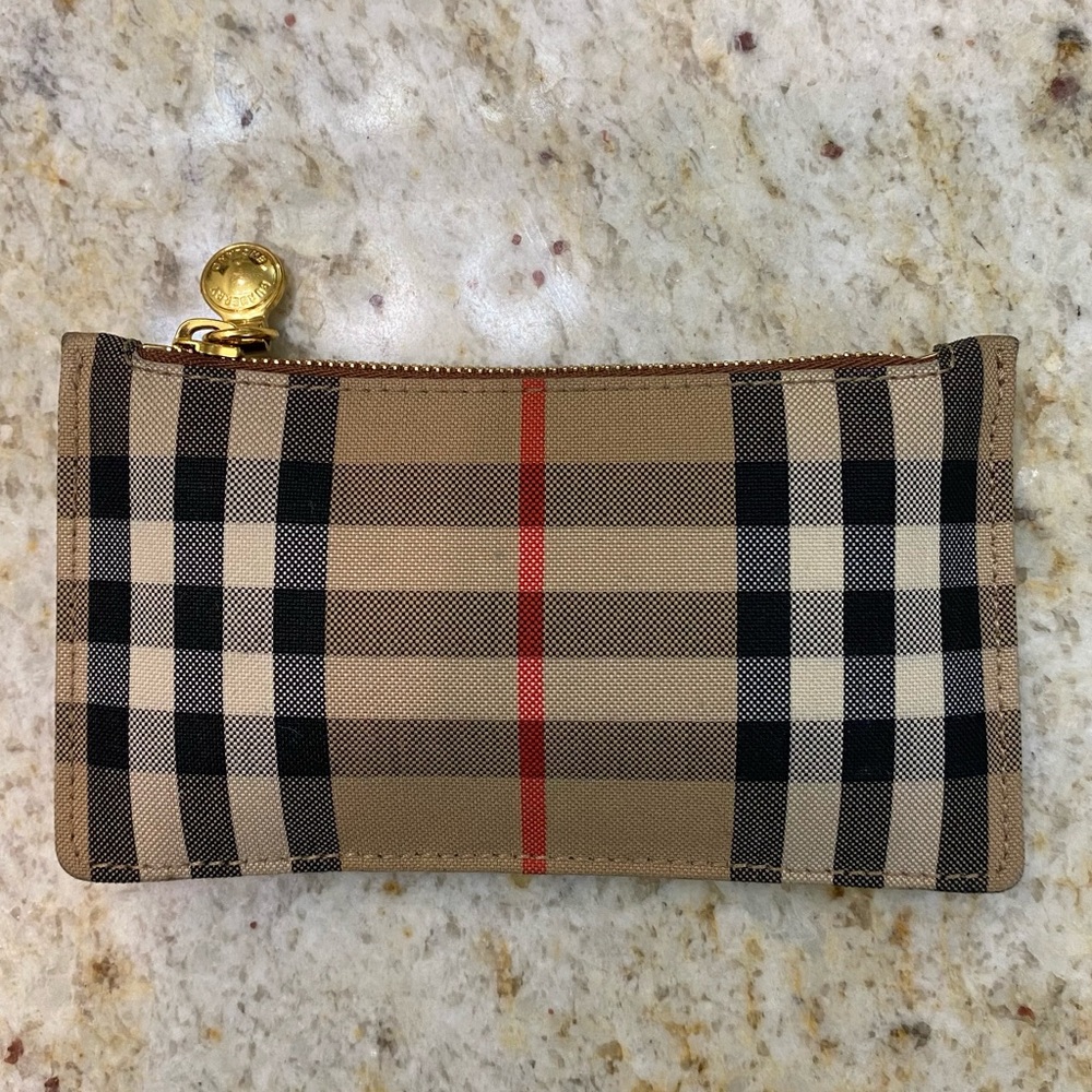 Burberry card case SOLD